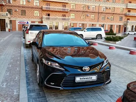 Toyota Camry 2021 года за 15 300 000 тг. в Актау – фото 10