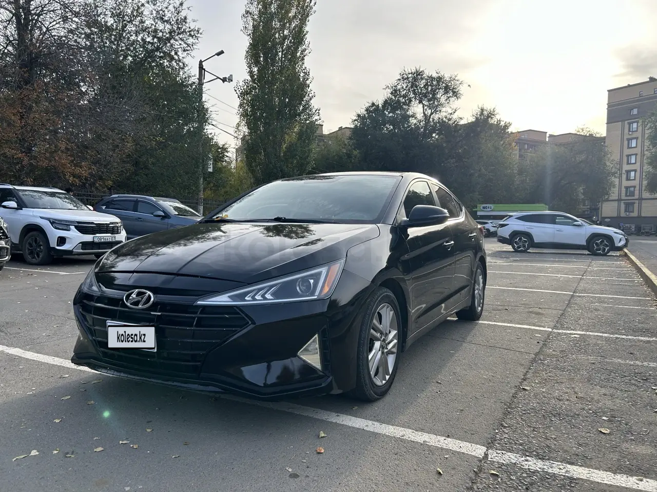 Hyundai Elantra, 2020
