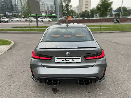BMW M3 2022 года за 55 900 000 тг. в Алматы – фото 7