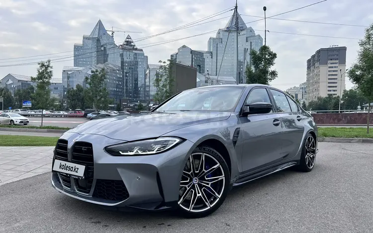 BMW M3 2022 годаүшін55 900 000 тг. в Алматы