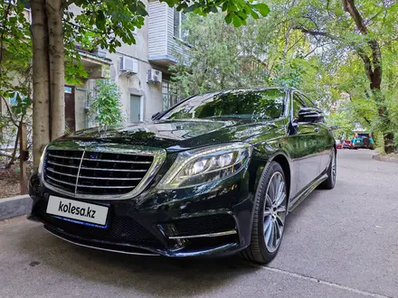 Mercedes-Benz S 500 2014 года за 31 000 000 тг. в Алматы – фото 2