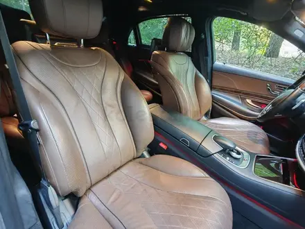 Mercedes-Benz S 500 2014 года за 31 000 000 тг. в Алматы – фото 5