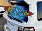 Спойлер верхний Zero Sports V2 Subaru Forester SF за 40 000 тг. в Алматы
