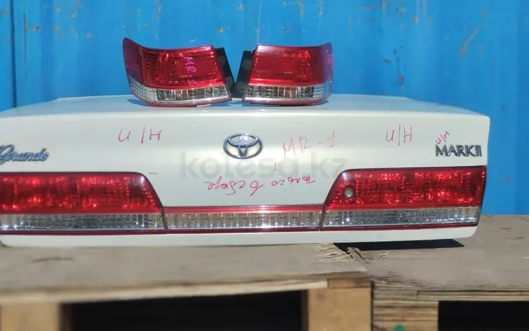Крышка багажника фонари на Mark II рестайлингүшін160 000 тг. в Алматы