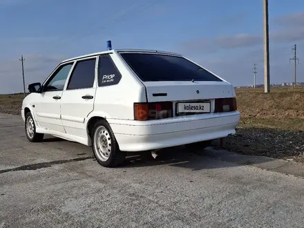 ВАЗ (Lada) 2114 2003 года за 850 000 тг. в Шымкент – фото 5