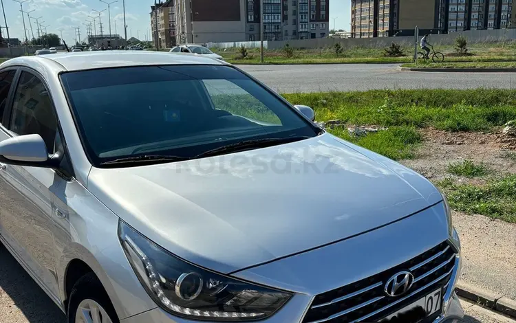 Hyundai Accent 2018 годаүшін6 850 000 тг. в Уральск