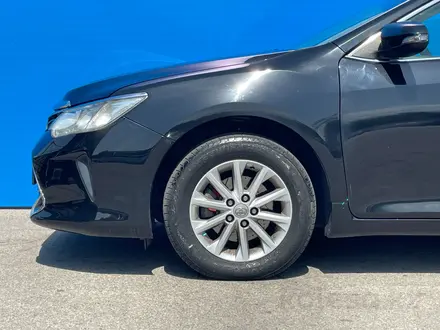 Toyota Camry 2016 года за 8 110 000 тг. в Алматы – фото 6