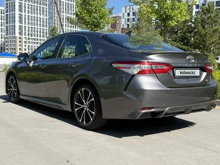 Toyota Camry 2019 года за 10 500 000 тг. в Астана – фото 6