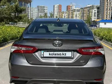Toyota Camry 2019 года за 10 500 000 тг. в Астана – фото 5