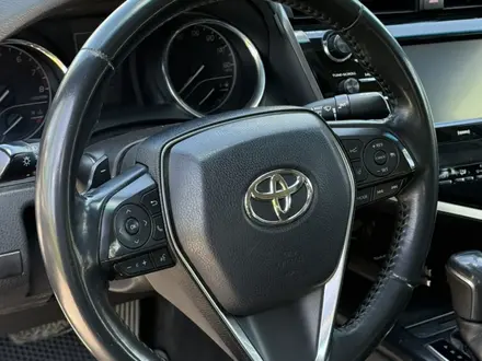 Toyota Camry 2019 года за 10 500 000 тг. в Астана – фото 10