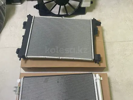 Радиатор основной, радиатор кондиционера, радиатор охлаждения Kia 19-25 за 15 000 тг. в Алматы – фото 4