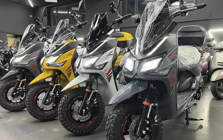 Loncin  SAMURAI/Самурай Жана Скутер! Новый Мопед!+Подарки! 2023 года за 450 000 тг. в Алматы