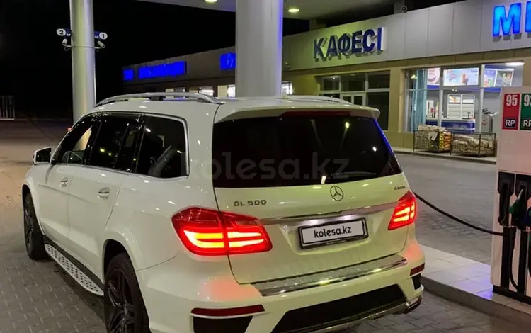 Mercedes-Benz GL 500 2015 года за 20 000 000 тг. в Алматы