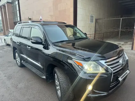 Lexus LX 570 2012 года за 25 500 000 тг. в Астана – фото 3