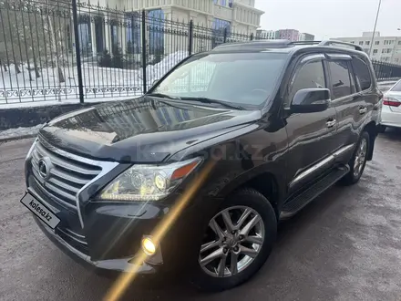 Lexus LX 570 2012 года за 25 500 000 тг. в Астана – фото 2