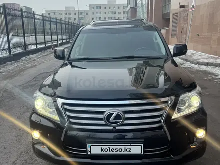 Lexus LX 570 2012 года за 25 500 000 тг. в Астана