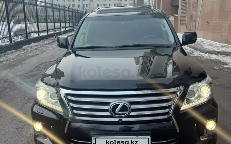 Lexus LX 570 2012 года за 25 500 000 тг. в Астана