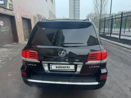 Lexus LX 570 2012 года за 25 500 000 тг. в Астана – фото 5