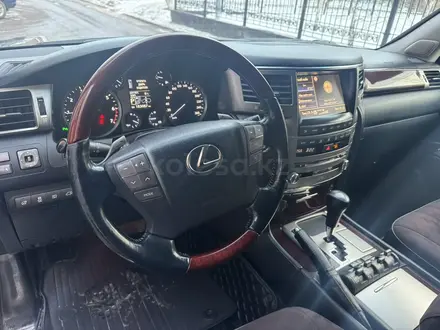 Lexus LX 570 2012 года за 25 500 000 тг. в Астана – фото 8
