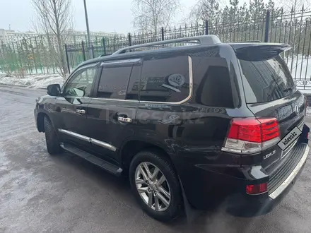 Lexus LX 570 2012 года за 25 500 000 тг. в Астана – фото 6