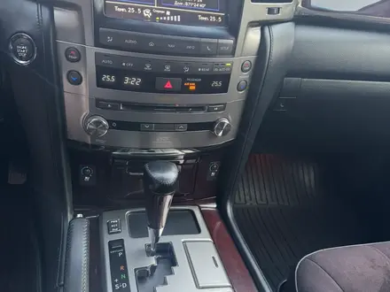 Lexus LX 570 2012 года за 25 500 000 тг. в Астана – фото 9
