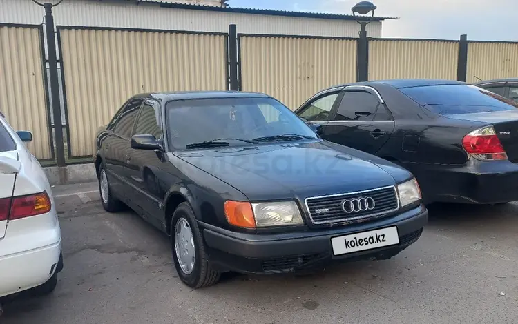 Audi 100 1991 года за 1 900 000 тг. в Алматы