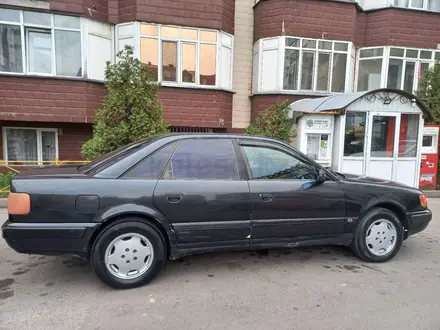 Audi 100 1991 года за 1 900 000 тг. в Алматы – фото 4