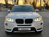 BMW X3 2013 года за 9 500 000 тг. в Шымкент – фото 2