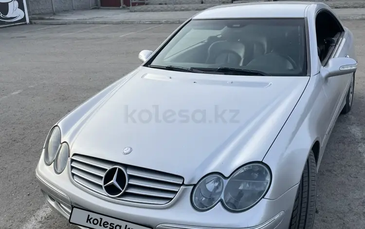 Mercedes-Benz CLK 240 2002 года за 4 000 000 тг. в Усть-Каменогорск