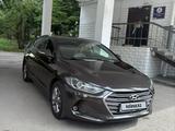 Hyundai Elantra 2018 годаүшін7 200 000 тг. в Алматы – фото 2