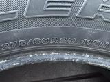 Bridgestone Dueler 275/60 R20 за 100 000 тг. в Астана – фото 2