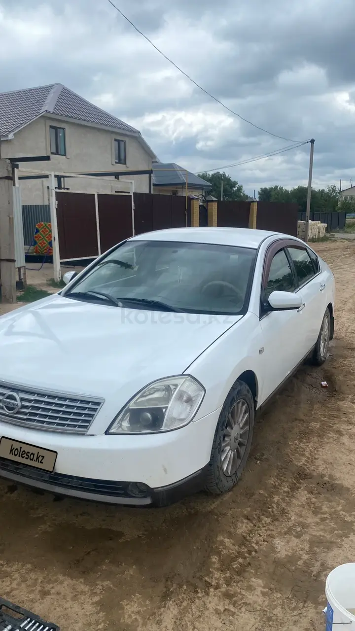 Nissan Teana, 2003