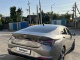 Hyundai Elantra 2021 года за 11 200 000 тг. в Алматы