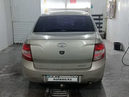 ВАЗ (Lada) Granta 2190 2012 года за 3 000 000 тг. в Усть-Каменогорск – фото 7