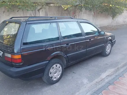 Volkswagen Passat 1991 года за 1 000 000 тг. в Шымкент – фото 3