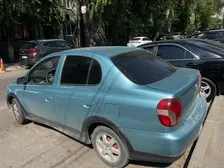 Toyota echo, 2001
