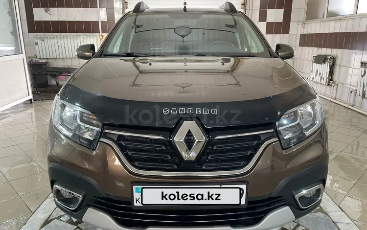 Renault Sandero Stepway 2022 года за 8 300 000 тг. в Караганда