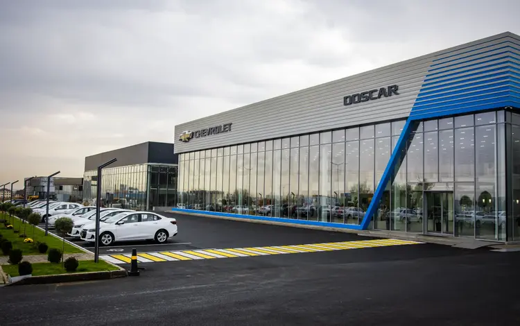 Doscar — официальный дилер Chevrolet в Шымкент