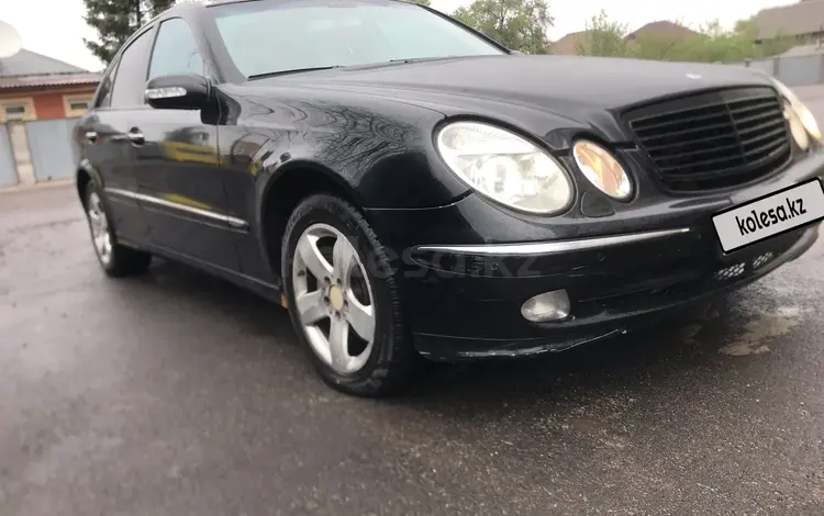 Mercedes-Benz E 320 2003 года за 8 200 000 тг. в Макинск