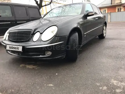 Mercedes-Benz E 320 2003 года за 8 200 000 тг. в Макинск – фото 4