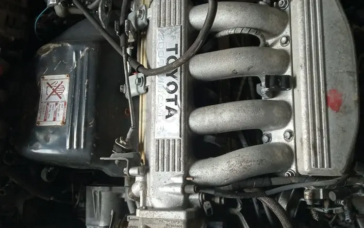 Двигатель. Toyota 3s ge. Yamaha 2 wdүшін450 000 тг. в Алматы
