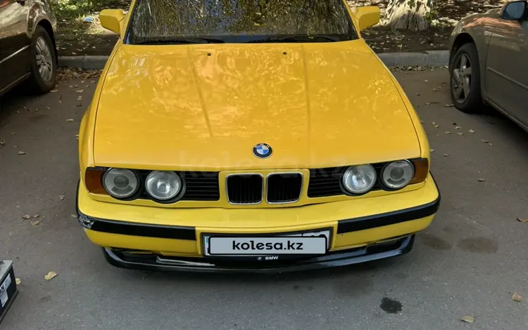 BMW 520 1989 годаүшін1 800 000 тг. в Костанай