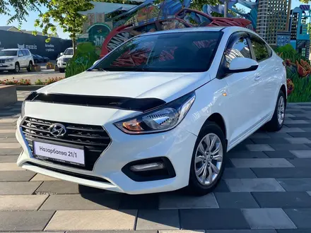 Hyundai Accent 2017 года за 6 800 000 тг. в Алматы