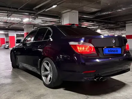 BMW 530 2005 года за 5 700 000 тг. в Тараз – фото 8