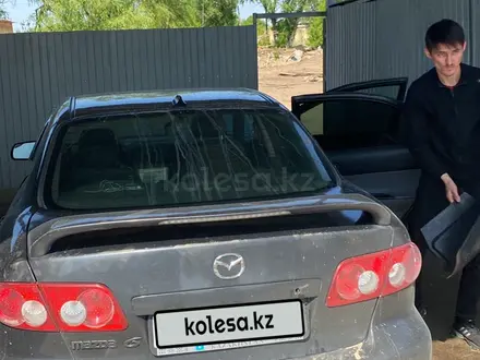 Mazda 6 2004 года за 1 150 000 тг. в Семей – фото 4