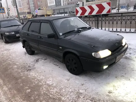 ВАЗ (Lada) 2114 2006 года за 350 000 тг. в Астана – фото 8