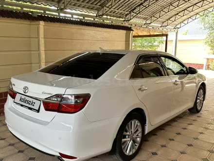 Toyota Camry 2015 года за 10 200 000 тг. в Шымкент – фото 12