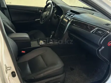 Toyota Camry 2015 года за 10 200 000 тг. в Шымкент – фото 10