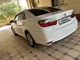 Toyota Camry 2015 годаүшін10 200 000 тг. в Шымкент – фото 4