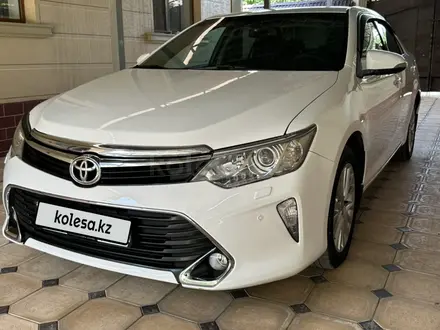 Toyota Camry 2015 года за 10 200 000 тг. в Шымкент – фото 6